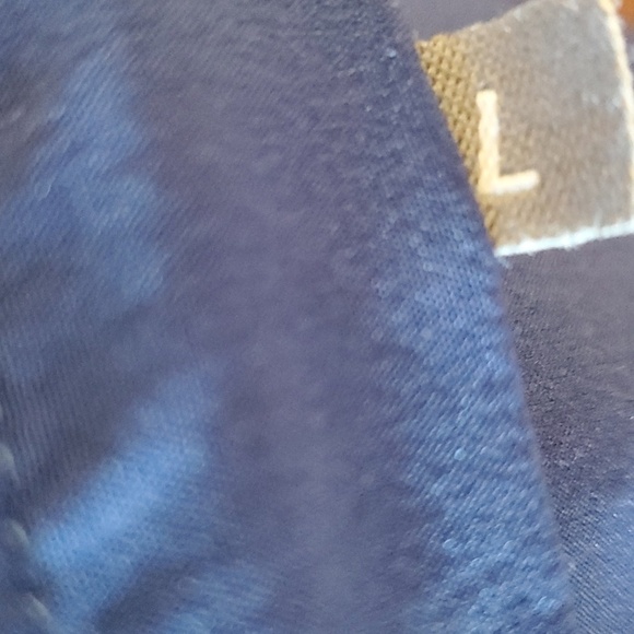 LDA navy convertible hiking pants/shorts rainbow 🌈 pocket zippers quick dry - Picture 5 of 11